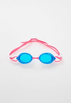 Очки для плавания MadWave SPURT. Цвет: розовый