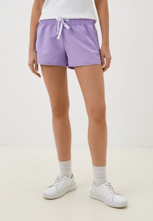 Шорты спортивные Gloria Jeans. Цвет: фиолетовый