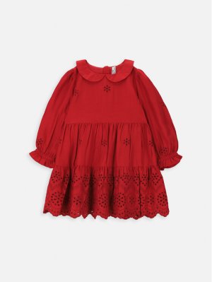 Элегантное платье обычного кроя , красный Coccodrillo