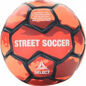 Мяч футбольный Street Soccer Select. Цвет: разноцветный