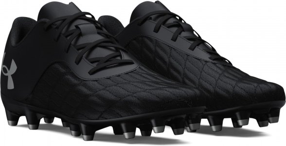 Бутсы Magnetico Select 3.0 Soccer Cleats , цвет Black/Black/Metallic Silver Under Armour