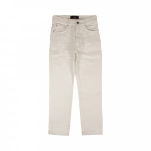 Укороченные прямые джинсы , цвет Белый Amiri