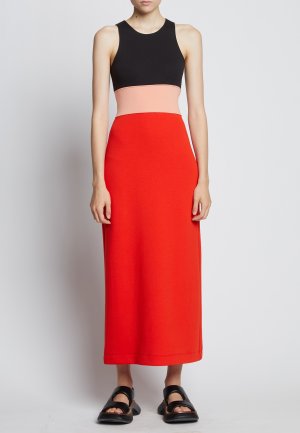 Платье PROENZA SCHOULER. Цвет: разноцветный