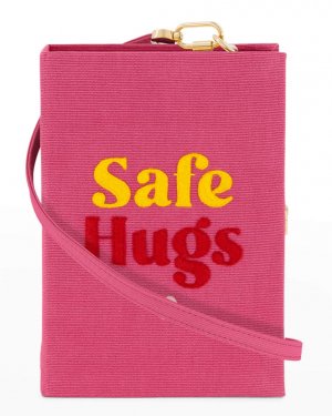 Сумка через плечо Safe Hugs Book Clutch Olympia Le-Tan