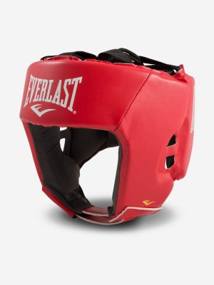 Шлем Amateur Competition PU, Красный Everlast. Цвет: красный