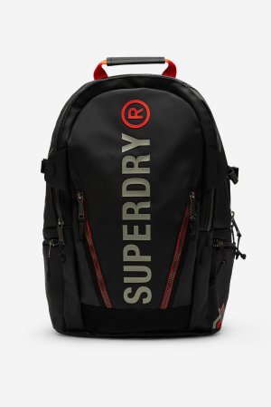 Холст рюкзак , темно-серый Superdry