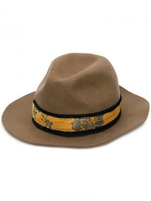 Шляпка Alabama Monarque Zadig&Voltaire. Цвет: нейтральные цвета