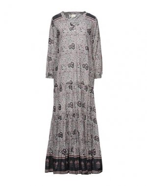 Длинное платье LOCAL APPAREL. Цвет: светло-фиолетовый