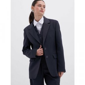 Пиджак , размер l/xl, серый EDGE. Цвет: серый