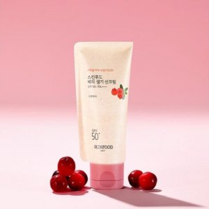 Berry Glowing Sun Cream 50мл SPF50+ PA++ Skinfood