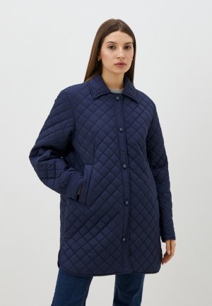 Куртка утепленная Baon. Цвет: синий