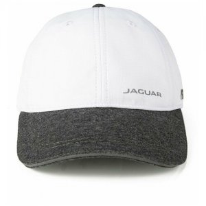 Бейсболка Wordmark Cap, White/Grey Jaguar. Цвет: серый/белый