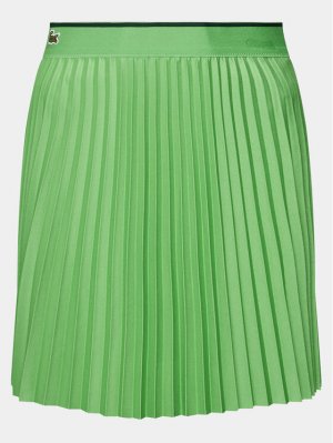 Плиссированная юбка стандартного кроя , зеленый Lacoste