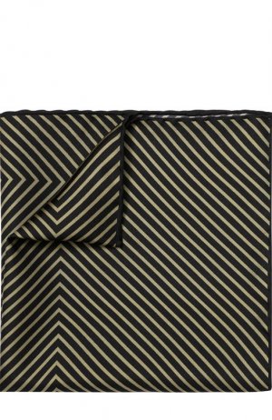 Шелковый платок Tom Ford. Цвет: коричневый