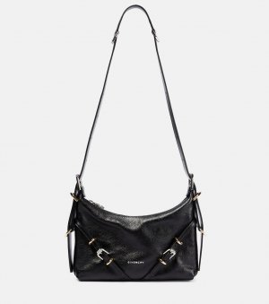 Кожаная сумка через плечо Voyou Mini , черный Givenchy