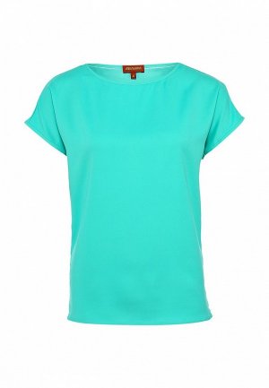 Блуза Анна Чапман AN010EWBHT76. Цвет: зеленый