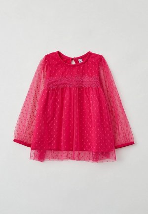 Блуза PlayToday. Цвет: розовый