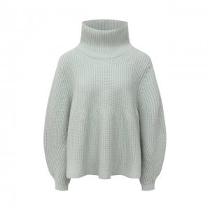 Кашемировый свитер Allude. Цвет: зелёный