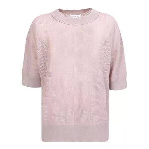 Свитер organic cotton sweater , розовый Fabiana Filippi