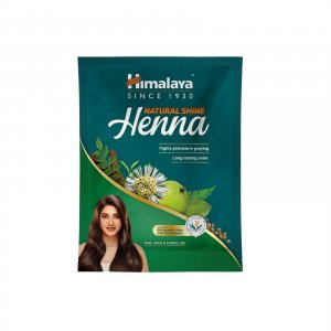 Хна Natural Shine, 120 г (Пакет из 1) Himalaya