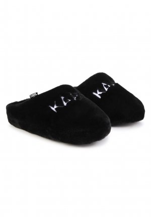Тапочки , цвет black Karl Lagerfeld