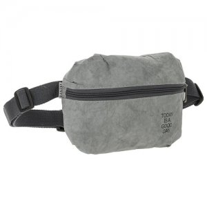 Поясная сумка Дирокс Крафт (серый) Ranzel. Цвет: серый