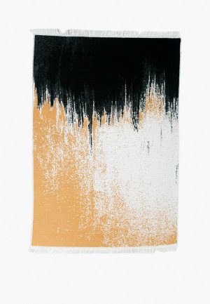 Ковер Giz Home килим двусторонний 120x180 см. Цвет: оранжевый