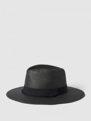 Соломенная шляпа с деталью лейбла модель САФАРИ , черный Jack & Jones