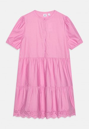 Платье-блузка GIRLS , цвет sugar pink GAP
