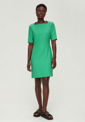 Повседневное платье , цвет smaragd s.Oliver BLACK LABEL