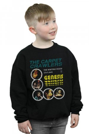 Толстовка Carpet Crawlers , черный Genesis