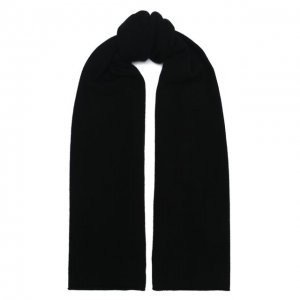Кашемировый шарф FTC. Цвет: чёрный