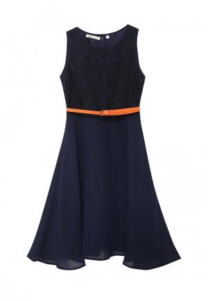 Платье Emoi. Цвет: синий