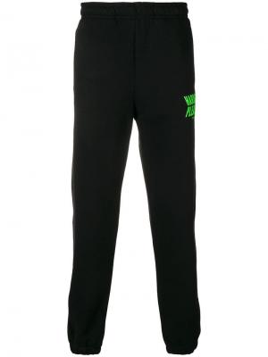 Спортивные брюки с логотипом Misbhv. Цвет: черный