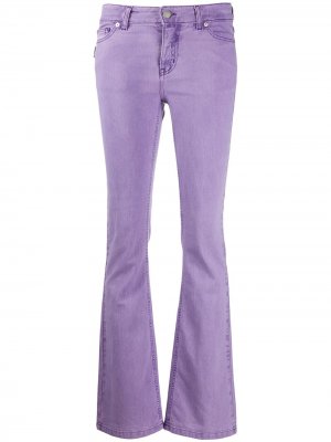 Расклешенные джинсы Eclipse Zadig&Voltaire. Цвет: фиолетовый