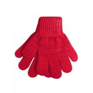 Перчатки , размер 2-3, красный Kotik. Цвет: красный