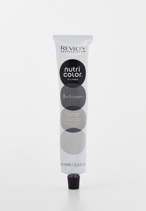 Краска для волос Revlon Professional NUTRI COLOR FILTERS тонирования, тон 730 золотистый блондин, 100 мл. Цвет: оранжевый