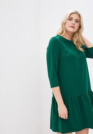 Платье Lavira Есения. Цвет: зеленый