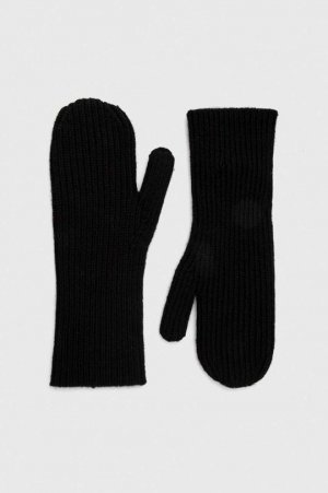 Шерстяные перчатки Malene Birger , черный By