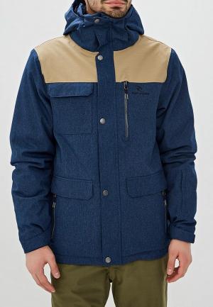 Куртка сноубордическая Rip Curl CABIN JKT. Цвет: синий