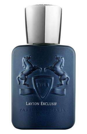 Духи Layton Exclusif Parfums de Marly. Цвет: бесцветный