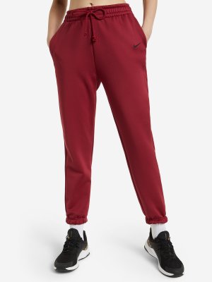 Брюки женские rma-FIT All Time, Красный, размер 48-50 Nike. Цвет: красный