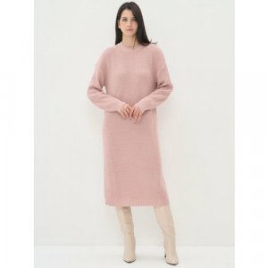 Платье , размер 54/56, розовый NEWVAY. Цвет: розовый