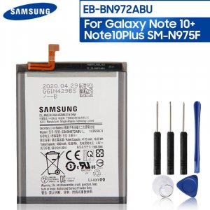 Оригинальный сменный аккумулятор EB-BN972ABU для GALAXY Note 10+ Note10Plus SM-N975N SM-N975F SM-N975F/DS SM-N975U 4300 мАч Samsung