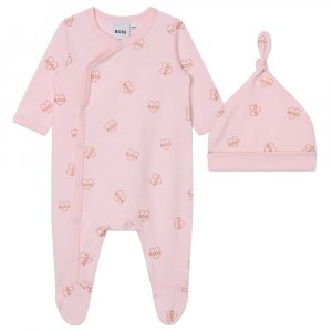 Пижама J98444, розовый BOSS