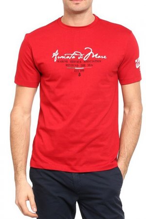 T-Shirt Armata di Mare. Цвет: red