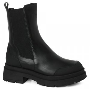 Ботинки челси, размер 38.5, черный Giovanni Fabiani Trend. Цвет: черный