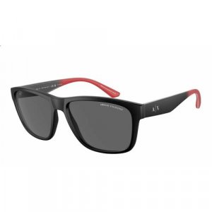Солнцезащитные очки , красный, черный Armani Exchange. Цвет: красный/черный