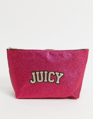 Розовая косметичка -Розовый Juicy Couture