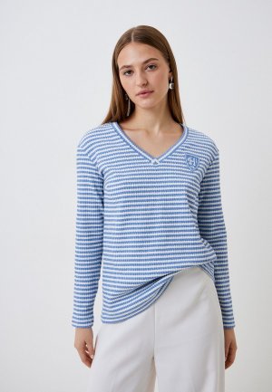 Пуловер Helmidge. Цвет: голубой